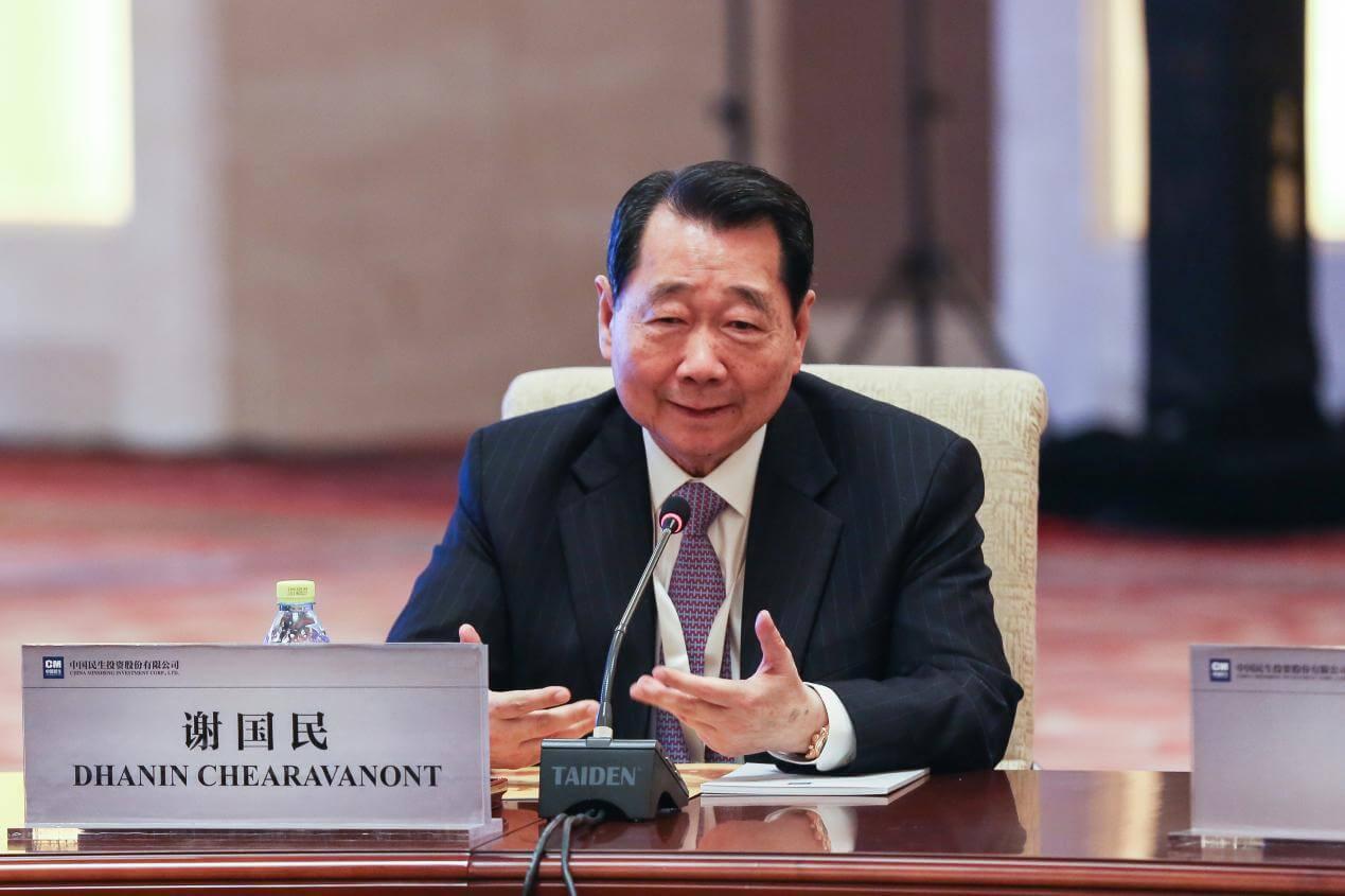 Ông Dhanin Chearavanont - Ảnh: Forbes