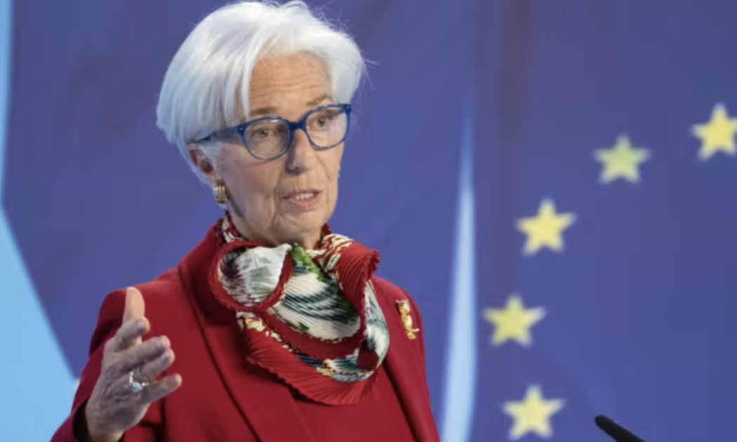 Chủ tịch ECB Christine Lagarde - Ảnh: FT.