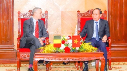 Belgian Ambassador: Hai Phong a focus for Belgian enterprises