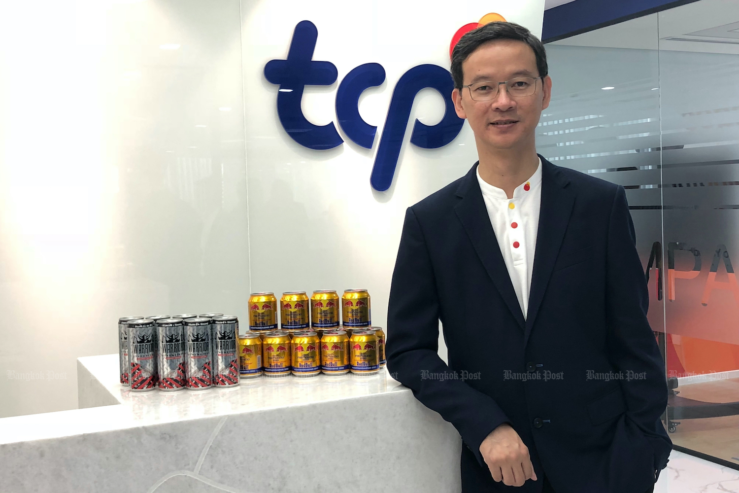 &Ocirc;ng&nbsp;Saravoot&nbsp;Yoovidhya - Ảnh: Bangkok Post