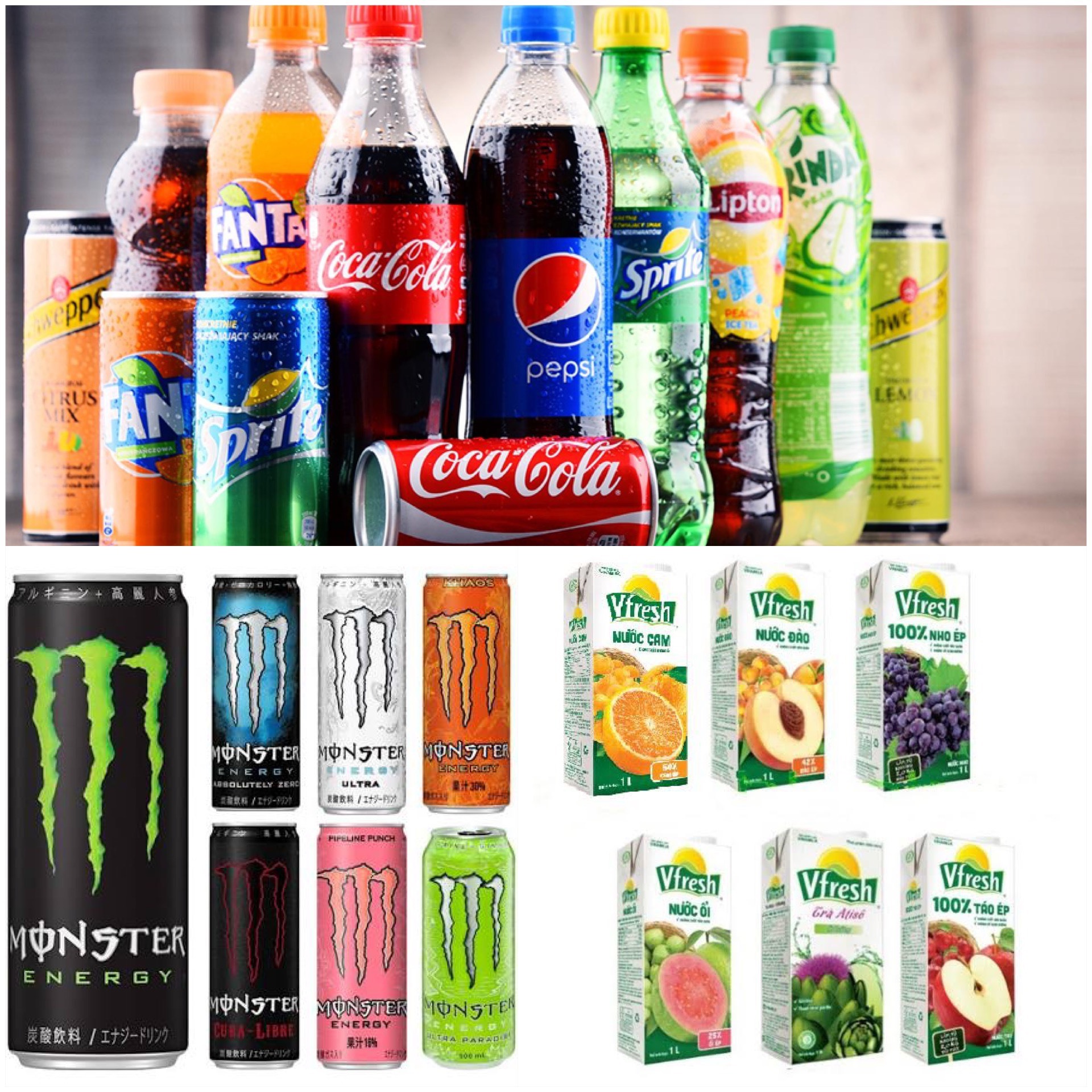 Nhiều phương án được tính toán để giảm số lượng lớn đồ uống có đường, tạo động cơ giảm sức mua sản phẩm này để giảm thiểu hệ luỵ tới sức khoẻ người tiêu dùng.