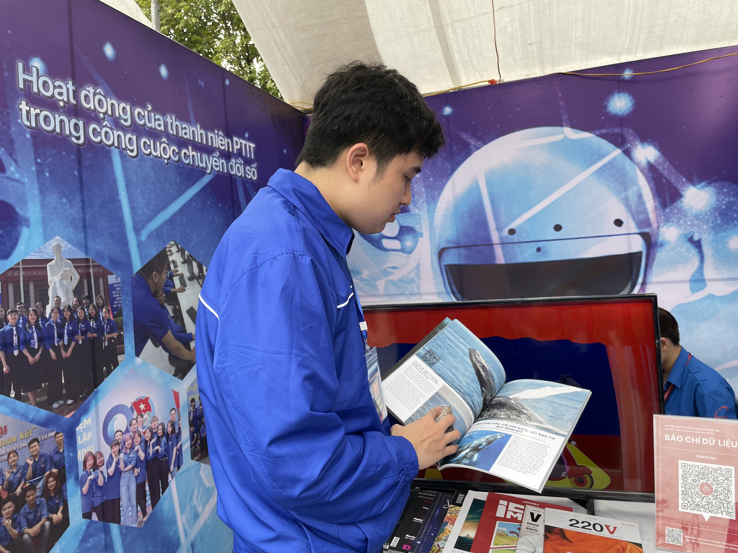 Việc ứng dụng công nghệ vào các sản phẩm báo chí giúp các sản phẩm thú vị, thu hút người đọc, góp phần thúc đẩy việc ứng dụng công nghệ trong báo chí.