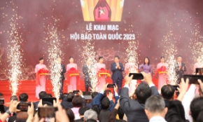 Hội Báo toàn quốc 2023 chính thức khai mạc vào sáng ngày 17-03 tại Bảo tàng Hà Nội.