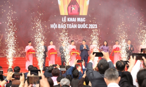 Hội Báo toàn quốc 2023: 