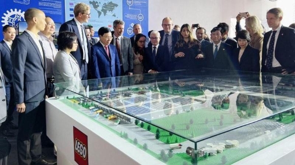 Những dấu ấn của “FDI xanh” tại Việt Nam