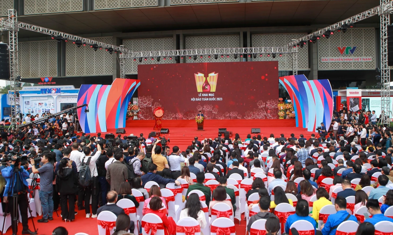 Khai mạc Hội báo toàn quốc năm 2023