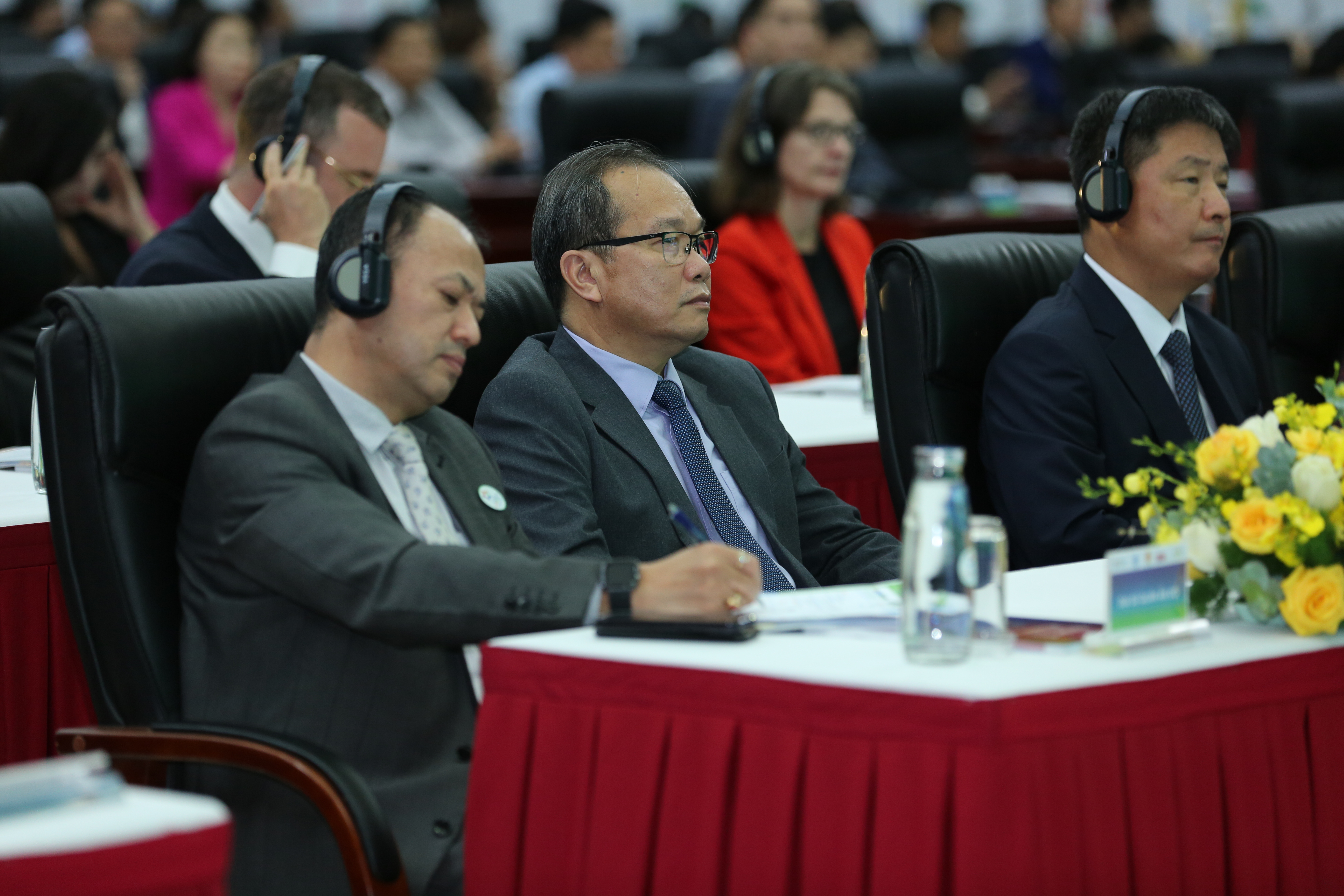 Diễn đ&agrave;n thu h&uacute;t hơn 300 doanh nghiệp FDI v&agrave; doanh nghiệp Việt Nam tham dự.