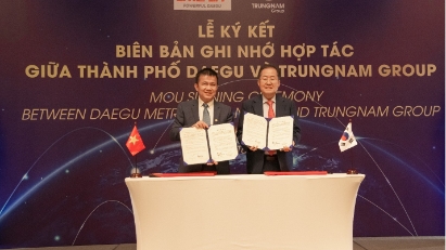 Trungnam Group & Daegu city sign MoU in renewable energy