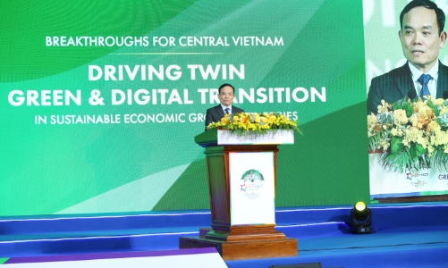 Phó Thủ tướng lưu ý 3 vấn đề cốt lõi để miền Trung và Tây Nguyên tạo bước đột phá trong phát triển bền vững