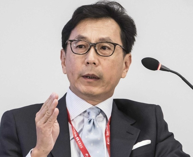 Ông Daniel Tsai, con trai của Tsai Wan-tsai - hiện điều hành Fubon Financial - Ảnh: Getty Images