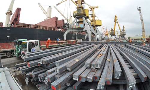 Dự báo sản lượng thép nội địa và xuất khẩu giảm trong năm 2023