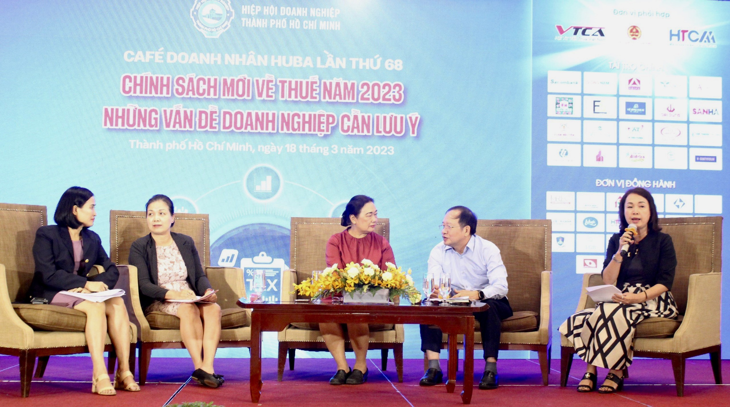 Hội thảo "Chính sách mới về thuế năm 2023 và những vấn đề doanh nghiệp cần lưu ý" sáng 18/3 tại TP.HCM
