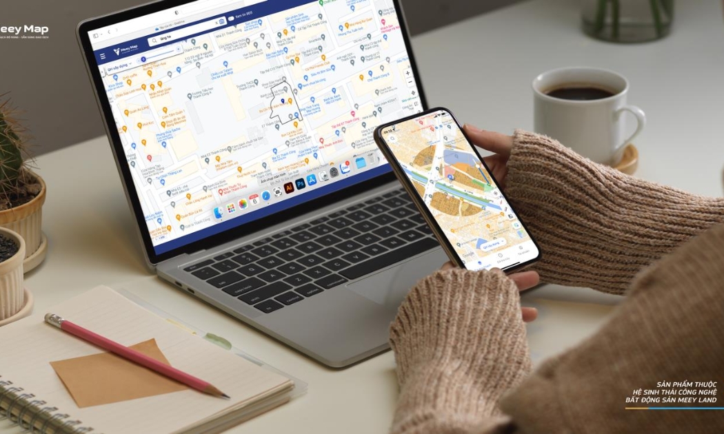 Meey Map - Bản đồ tra cứu quy hoạch bất động sản toàn quốc tiên phong trong cập nhật dữ liệu quy hoạch xây dựng.