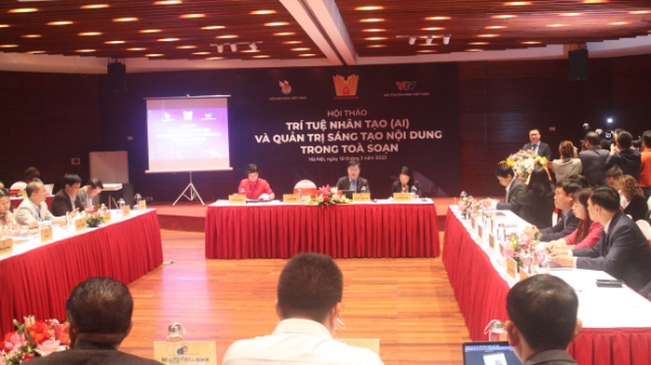 Báo chí đang tốn sức lực cho nhiều công đoạn tác nghiệp mà AI có thể làm được