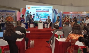 Tọa đàm “Người làm báo trong kỷ nguyên số” diễn ra sáng 18/3.