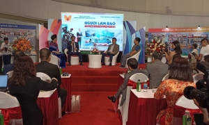 Tọa đàm “Người làm báo trong kỷ nguyên số” diễn ra sáng 18/3.