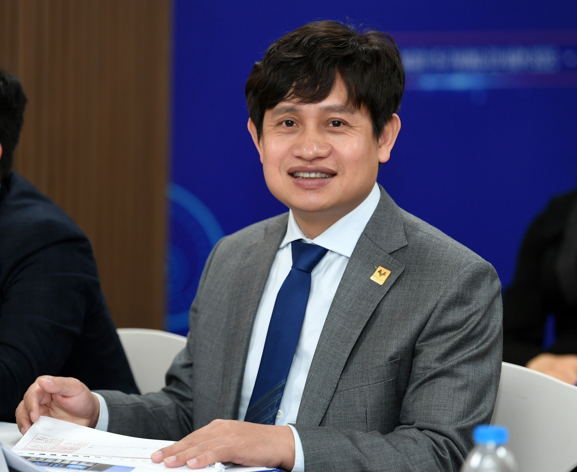 &Ocirc;ng Ho&agrave;ng Mai Chung - Chủ tịch Hội đồng quản trị C&ocirc;ng ty Cổ phần Tập đo&agrave;n Meey Land.