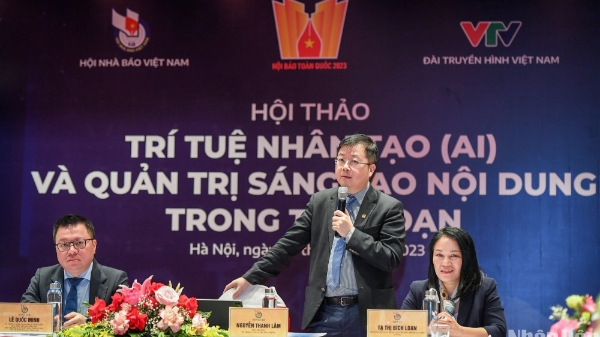Trí tuệ nhân tạo AI và quản trị sáng tạo nội dung trong tòa soạn