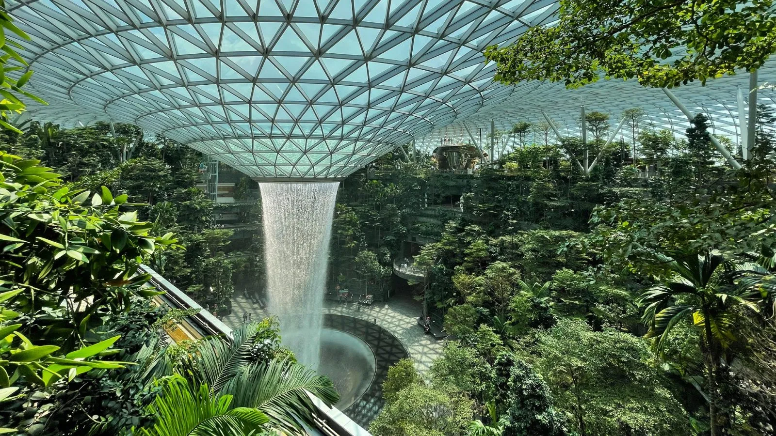 Chiến thắng mới nhất của sân bay Changi nhấn mạnh sự nổi tiếng của sân bay này đối với du khách hàng không quốc tế.