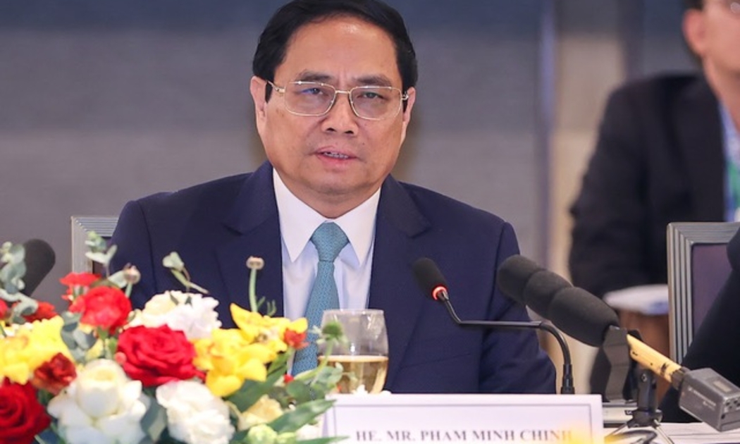 Thủ tướng Chính phủ Phạm Minh Chính chia sẻ tại Diễn đàn.