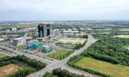 Trợ lực mới của bất động sản Bình Dương