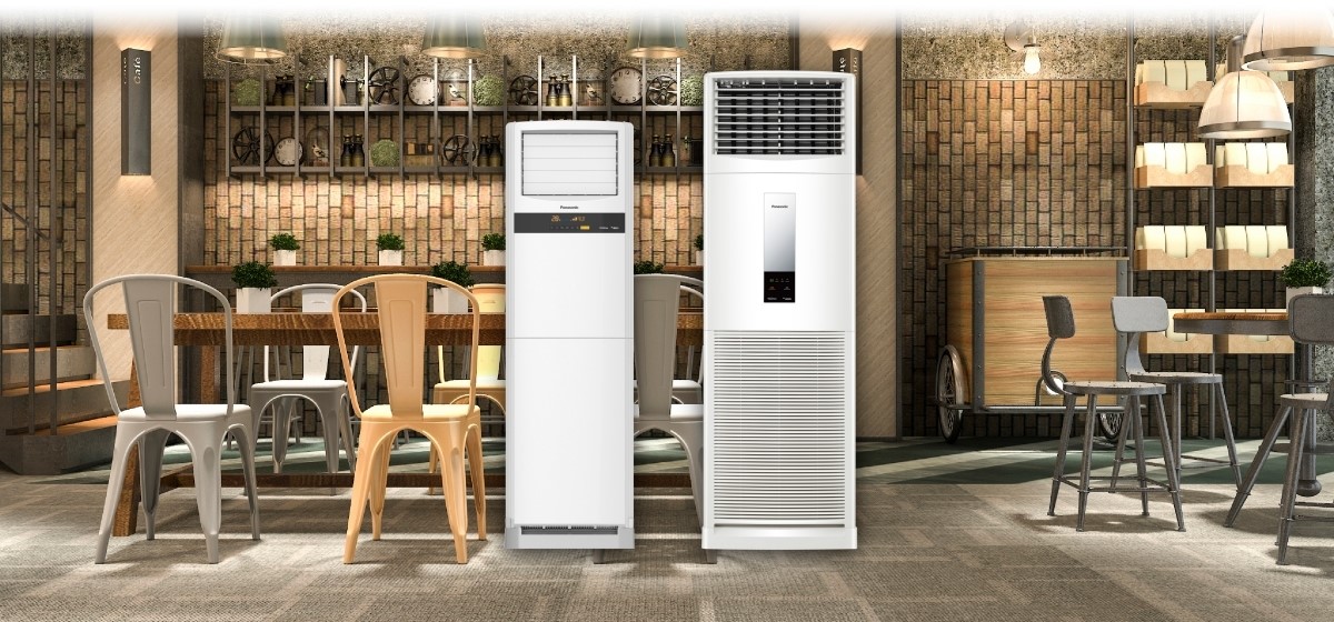Đối với các không gian rộng lớn, trần cao khó lắp đặt được điều hòa âm trần thì điều hòa tủ đứng sẽ là lựa chọn tối ưu cho các chủ doanh nghiệp.