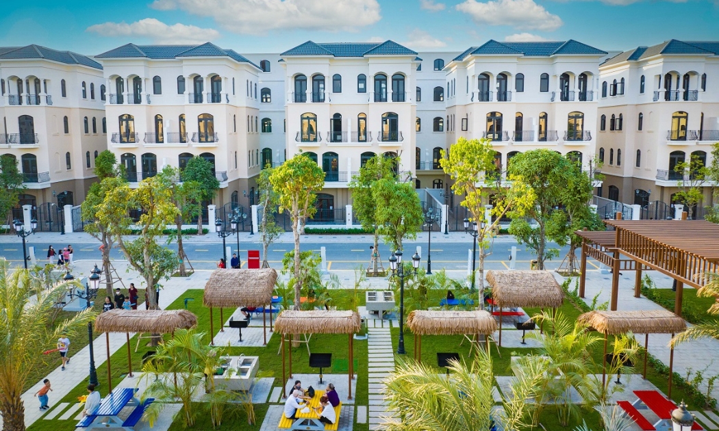 Vinhomes Ocean Park đã sẵn sàng hạ tầng, tiện ích để đón cư dân tận hưởng cuộc sống đẳng cấp từ chương trình “Tổ ấm An vui 3”.