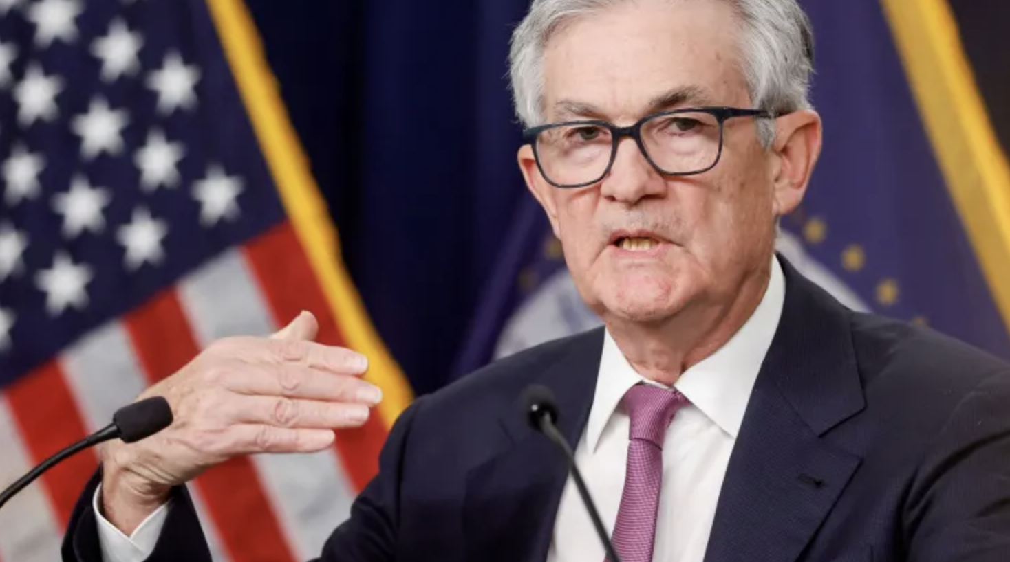 Chủ tịch Fed Jerome Powell - Ảnh: Reuters.