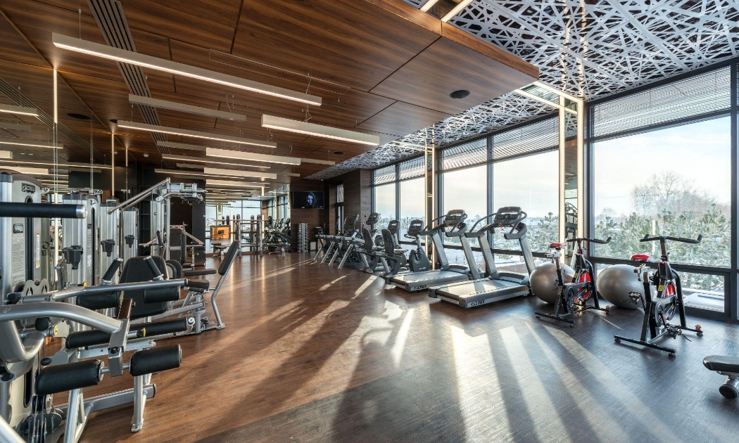 Lựa chọn được thiết bị điều hòa phù hợp giúp kiểm soát nhiệt độ và cải thiện chất lượng không khí trong phòng tập.