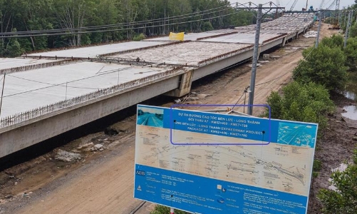 Sắp bố trí vốn đối ứng hoàn thiện cao tốc Bến Lức - Long Thành, mời thầu ngay trong tháng 4