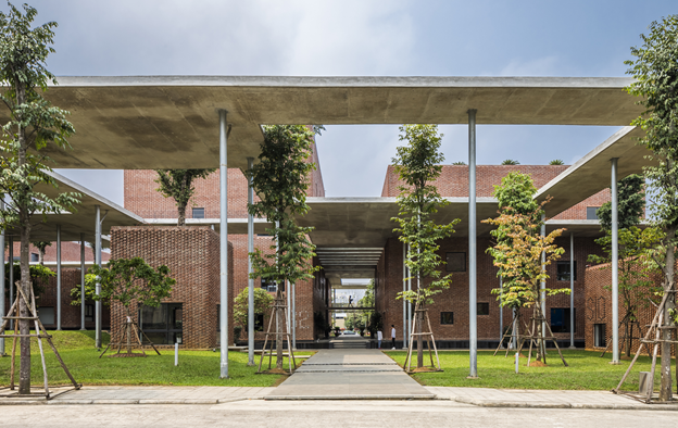 Viettel Academy - Địa điểm thi rộng hơn 9.000m2