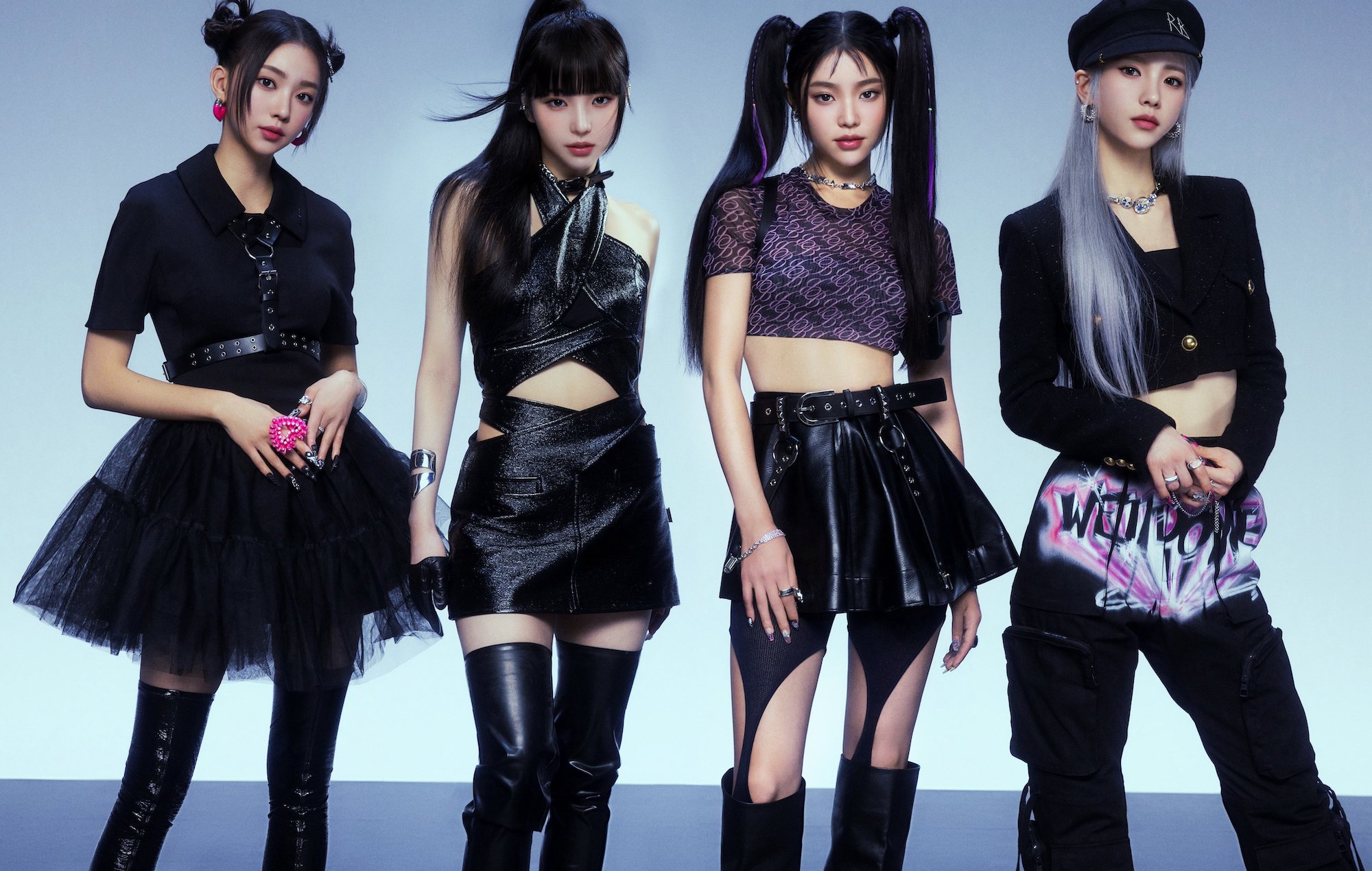 Nh&oacute;m nhạc nữ H&agrave;n Quốc Mavechỉ tồn tại ảo trong si&ecirc;u vũ trụ do c&aacute;c nh&agrave; thiết kế web v&agrave; tr&iacute; tuệ nh&acirc;n tạo tạo ra.