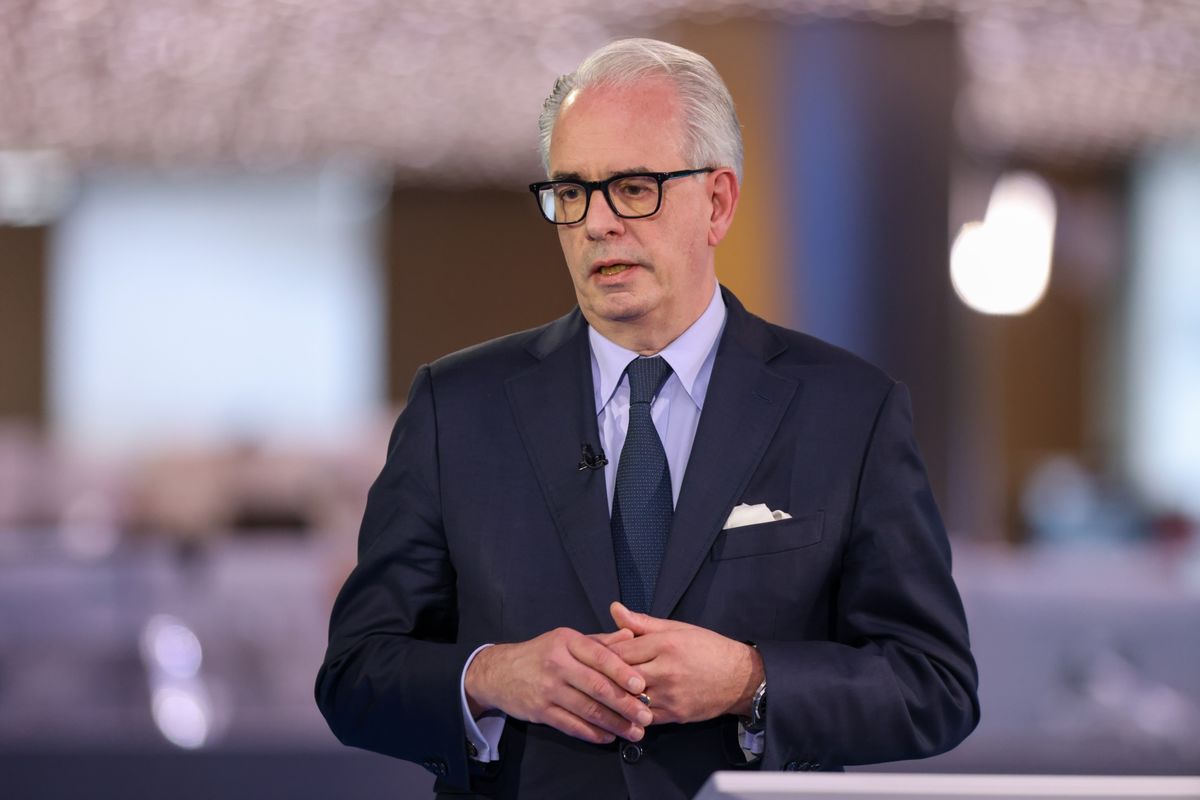 Ông Ulrich Koerner, CEO của Credit Suisse - Ảnh: Bloomberg