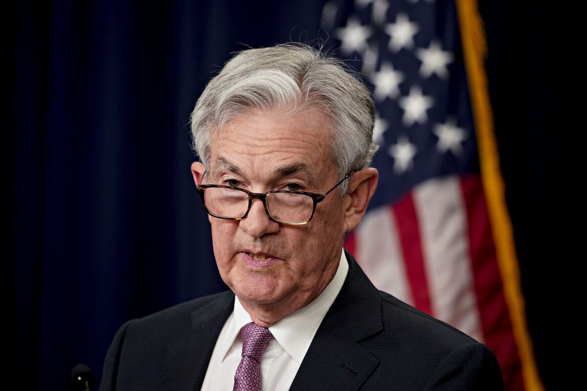 Chủ tịch Fed Jerome Powell - Ảnh: Bloomberg.