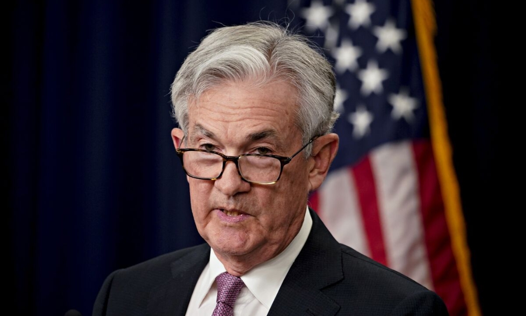 Chủ tịch Fed Jerome Powell - Ảnh: Bloomberg.