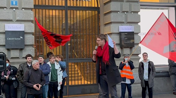 Mỗi người Thuỵ Sỹ có thể phải gánh 13.500 USD cho vụ giải cứu Credit Suisse