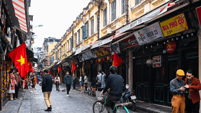 Hanoi targets growing tourism