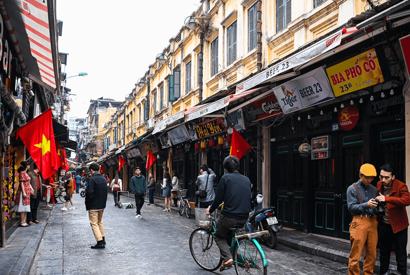 Hanoi targets growing tourism