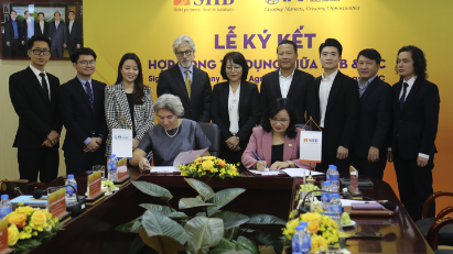 SHB signs credit contract with IFC