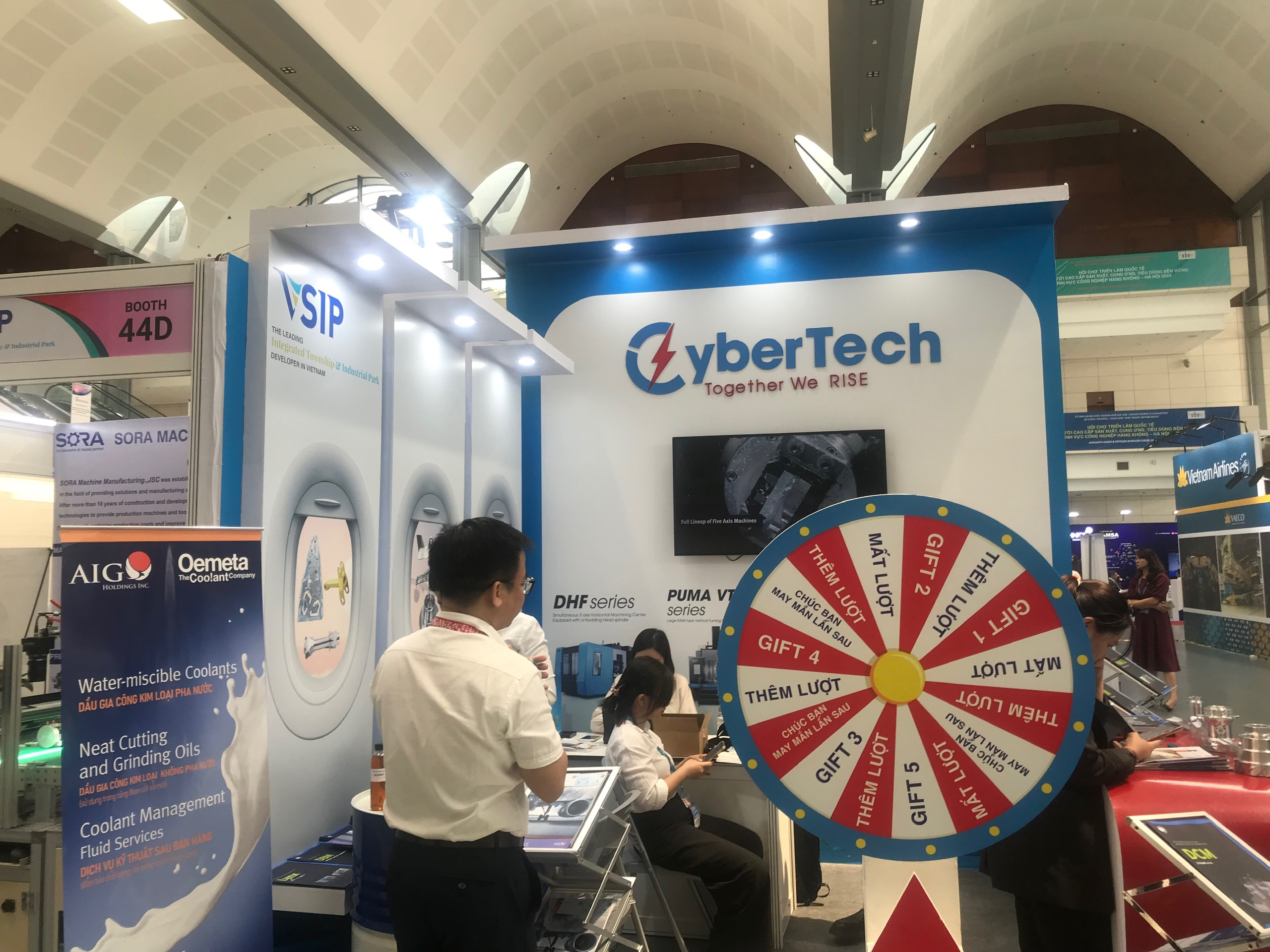 CyberTech hiện là một 