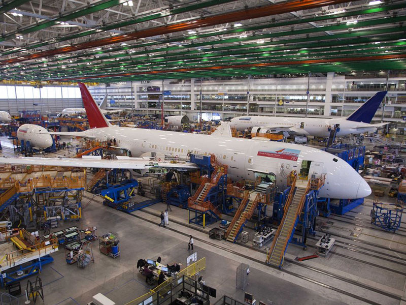 Doanh nghiệp Việt cung cấp linh kiện trong các máy bay được sản xuất bởi các "ông lớn" như Boeing, Airbus...trên toàn thế giới.