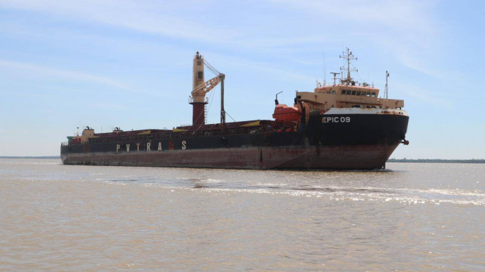 Giai đoạn 1 dựa án luồng tàu biển tải trọng lớn vào sông Hậu đã hoàn thành và đưa vào sử dụng từ tháng 4/2027.