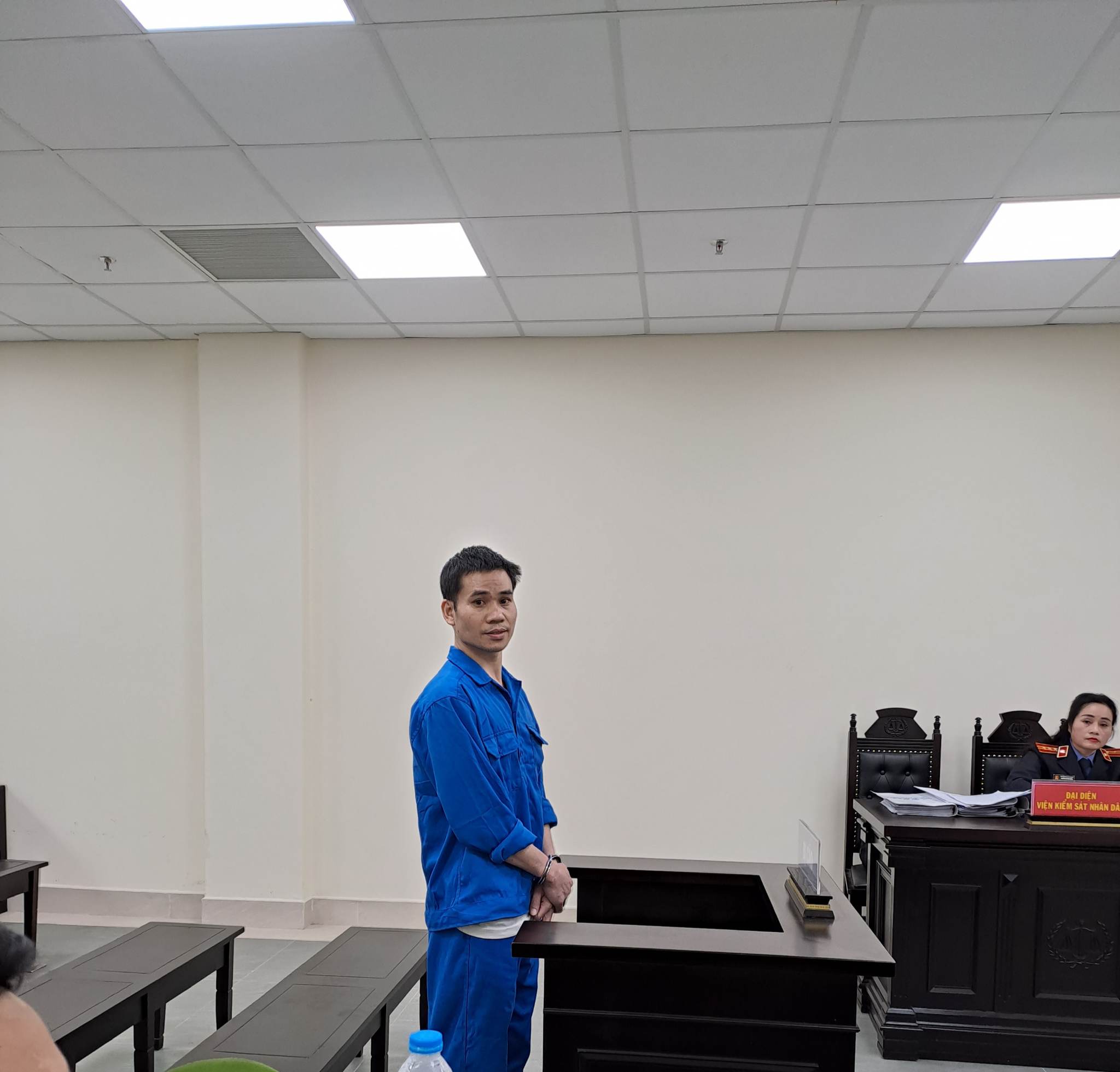 Bị cáo hầu tòa ngày 21/3.