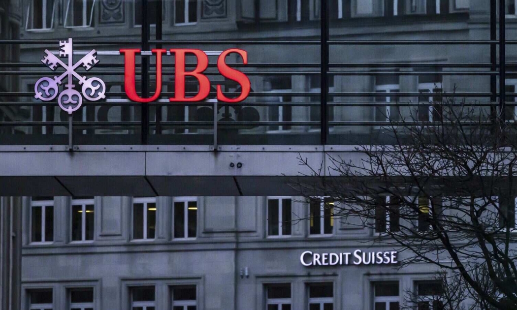 UBS mua lại Credit Suisse với giá khoảng 3,3 tỷ USD - Ảnh: Getty Images