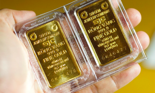 Giá vàng trong nước trước xu hướng các ngân hàng trung ương trên thế giới đổ xô mua vàng