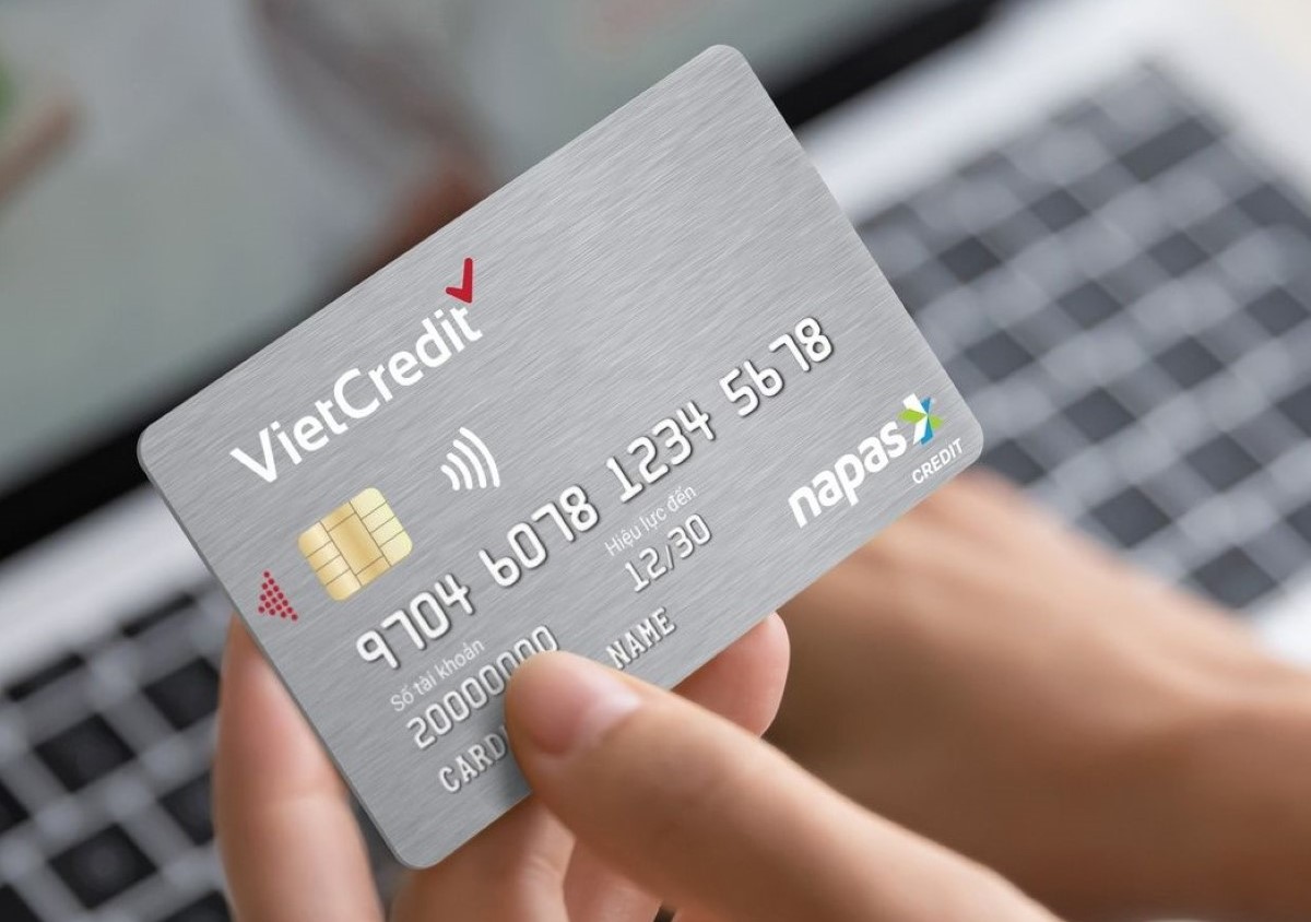 Tổng giá trị giao dịch thẻ tín dụng của VietCredit phát sinh qua hệ thống chuyển mạch NAPAS đạt gần 5,5 ngàn tỷ đồng.