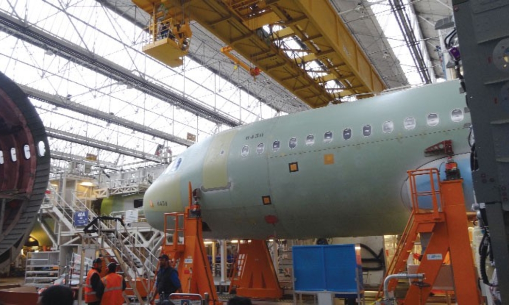 Airbus đang có kế hoạch đa dạng hóa chuỗi cung ứng trong ngành sản xuất.