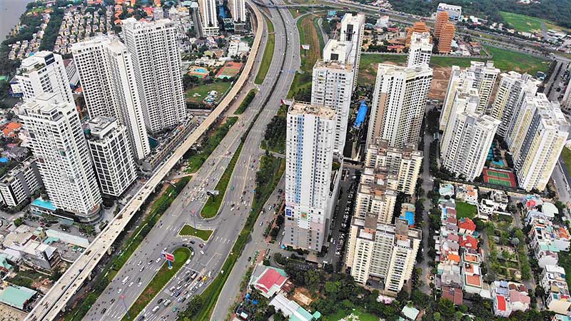 TP HCM đề xuất giải pháp gỡ vướng thị trường bất động sản  Báo Pháp  luật Việt Nam điện tử