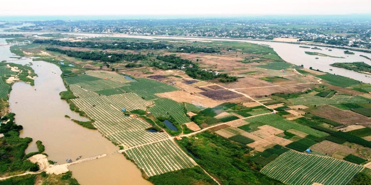 Quảng Ngãi phê duyệt chủ trương đầu tư dự án đô thị giữa sông Trà Khúc