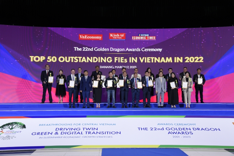 22nd Golden Dragon Awards held in Da Nang